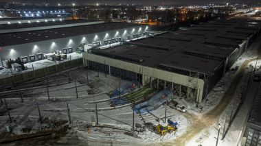Bud. 3 - widok od strony południowo-wschodniej