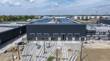 Widok na Bud 1A od strony południowo-wschodniej