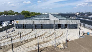 Widok na Bud 3 od strony południowo-wschodniej