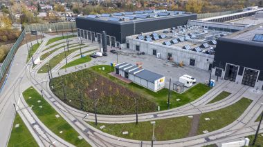 Widok na bud. nr  13.14 od strony północno-zachodniej