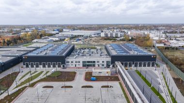 Widok na bud. nr  1 od strony południowej