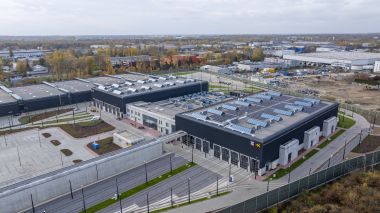 Widok na bud. nr  1 od strony wschodniej