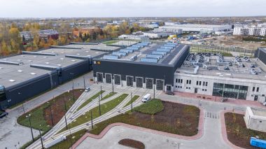 Widok na bud. nr  1a od strony południowo-wschodniej