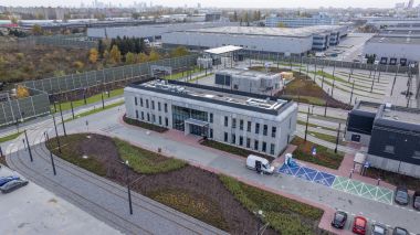 Widok na bud. nr  2 od strony północno-wschodniej