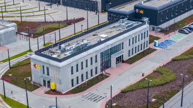 Widok na bud. nr  2 od strony południowo-wschodniej