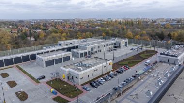 Widok na bud. nr  4, nr 5, nr 6 od strony północno-zachodniej