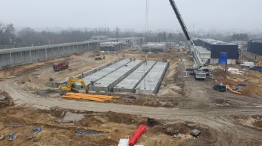Bud. nr 16 (zbiornik retencyjny)
