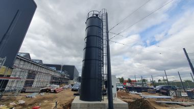 Obiekt nr 15 - silos wraz z instalacją