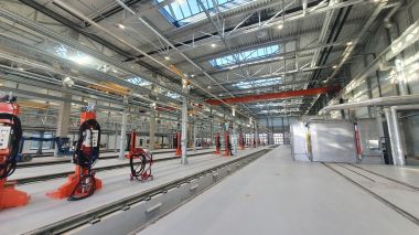 Bud. nr 1C (Hala obsługi technicznej)