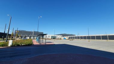 Teren zajezdni - parking