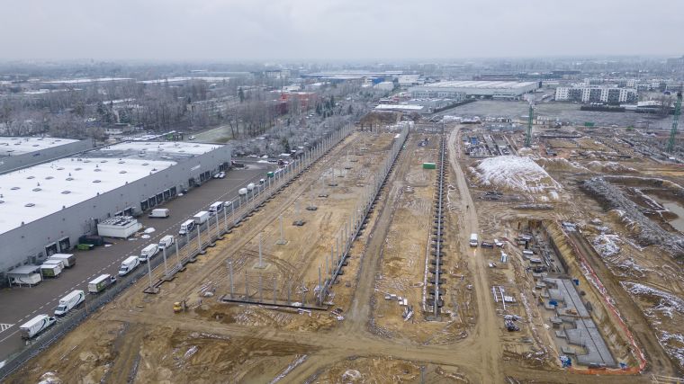 Widok na Bud. nr 3 od strony północno-wschodniej