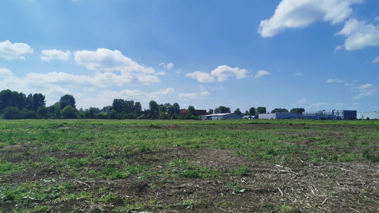 przygotowanie terenu pod inwestycję